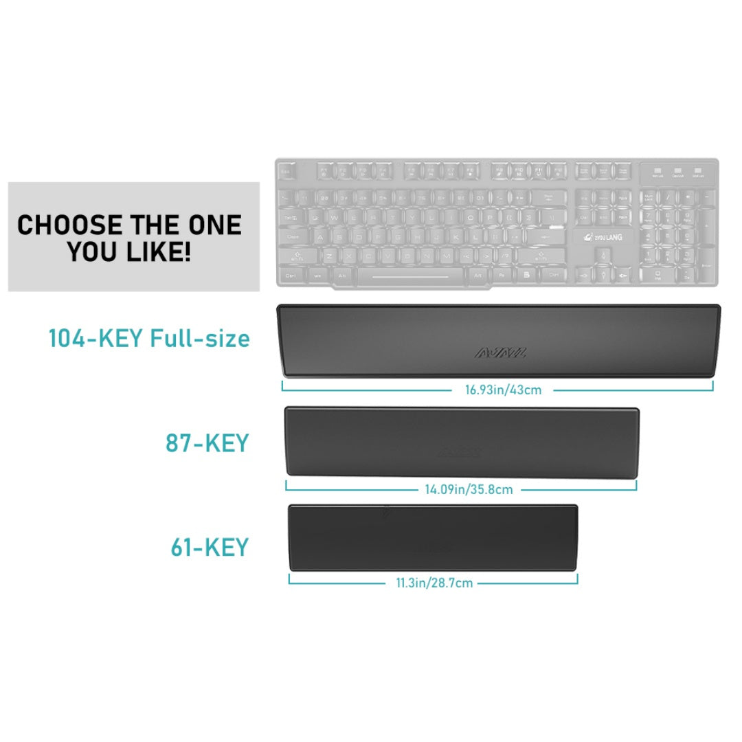Precision Wrist Rest