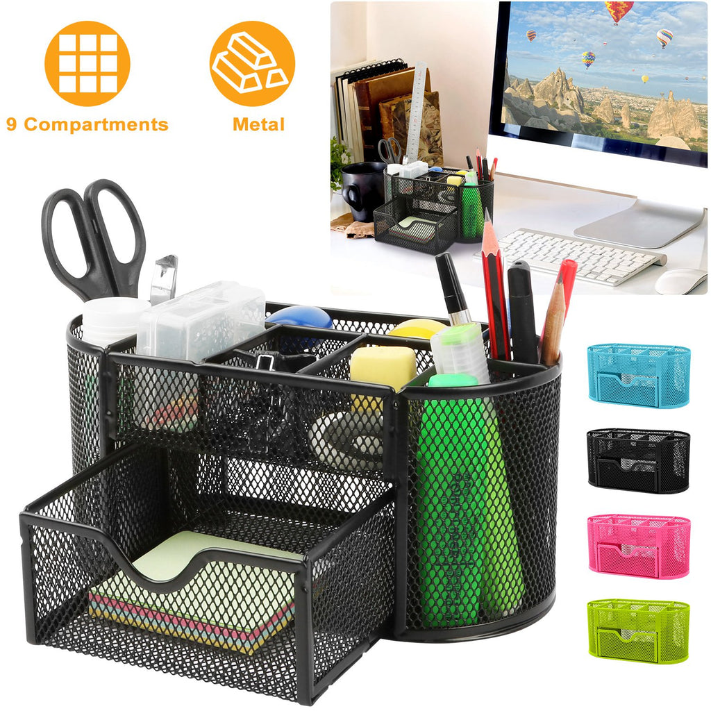 Mesh Desk Organizer