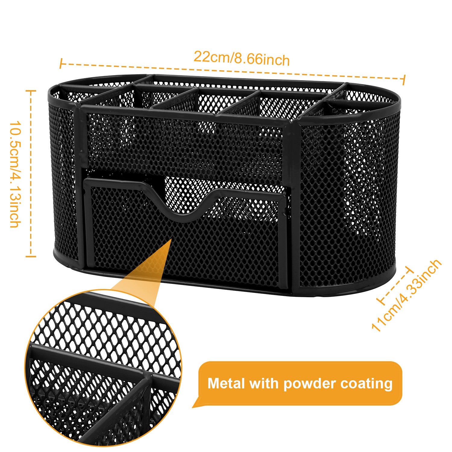 Mesh Desk Organizer