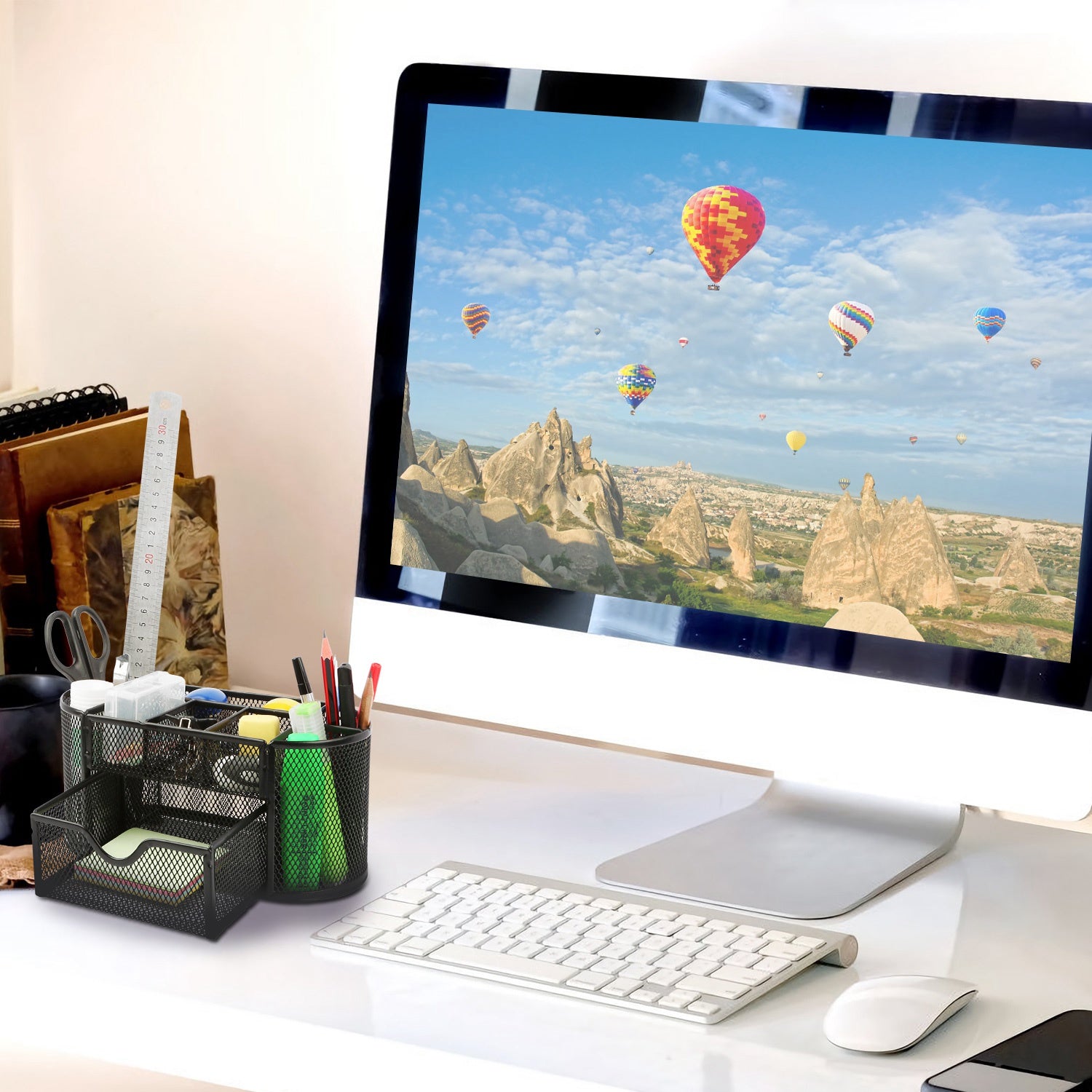 Mesh Desk Organizer