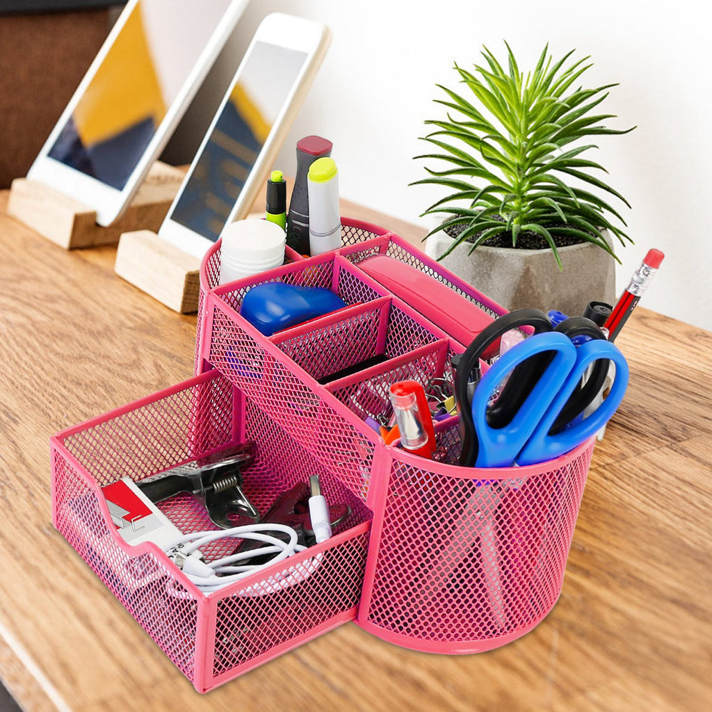 Mesh Desk Organizer