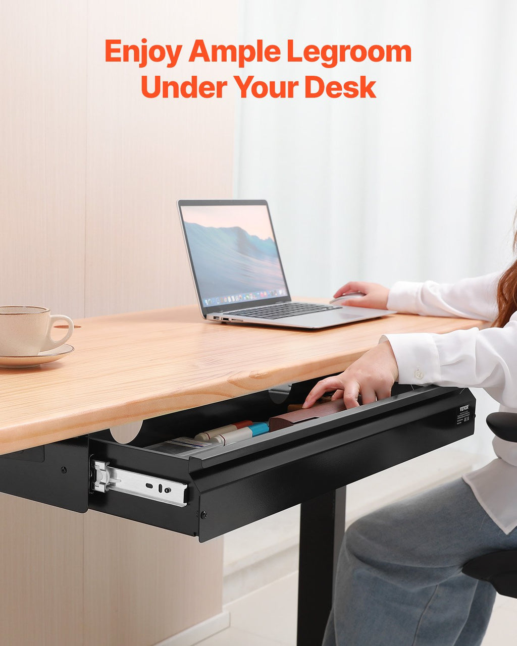Concealed Storage Console