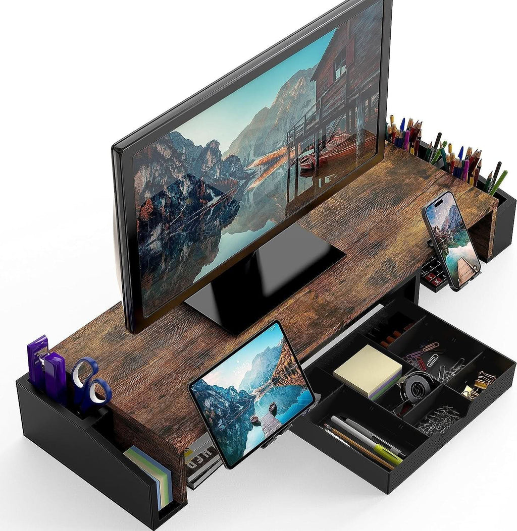 Modular Dual Screen Stand
