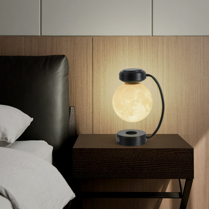 Levitating Lunar Sphere