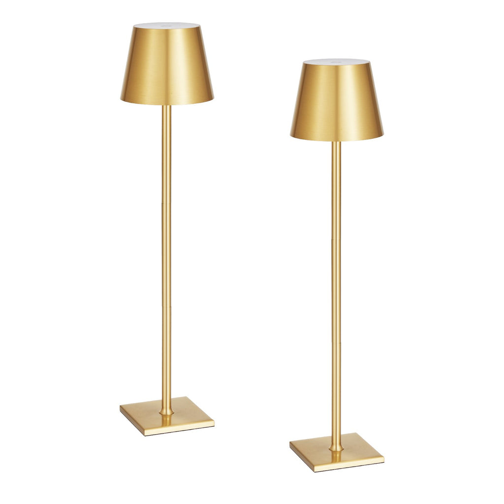 Cordless Gold Lamp