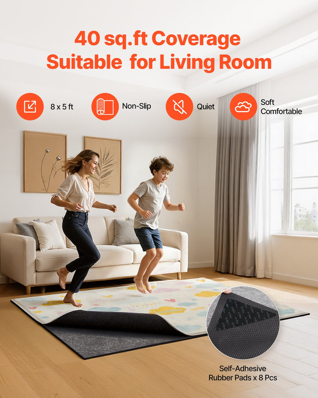 Foundation Rug Pad
