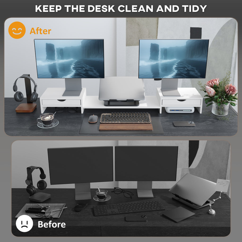 Modular Monitor Stand