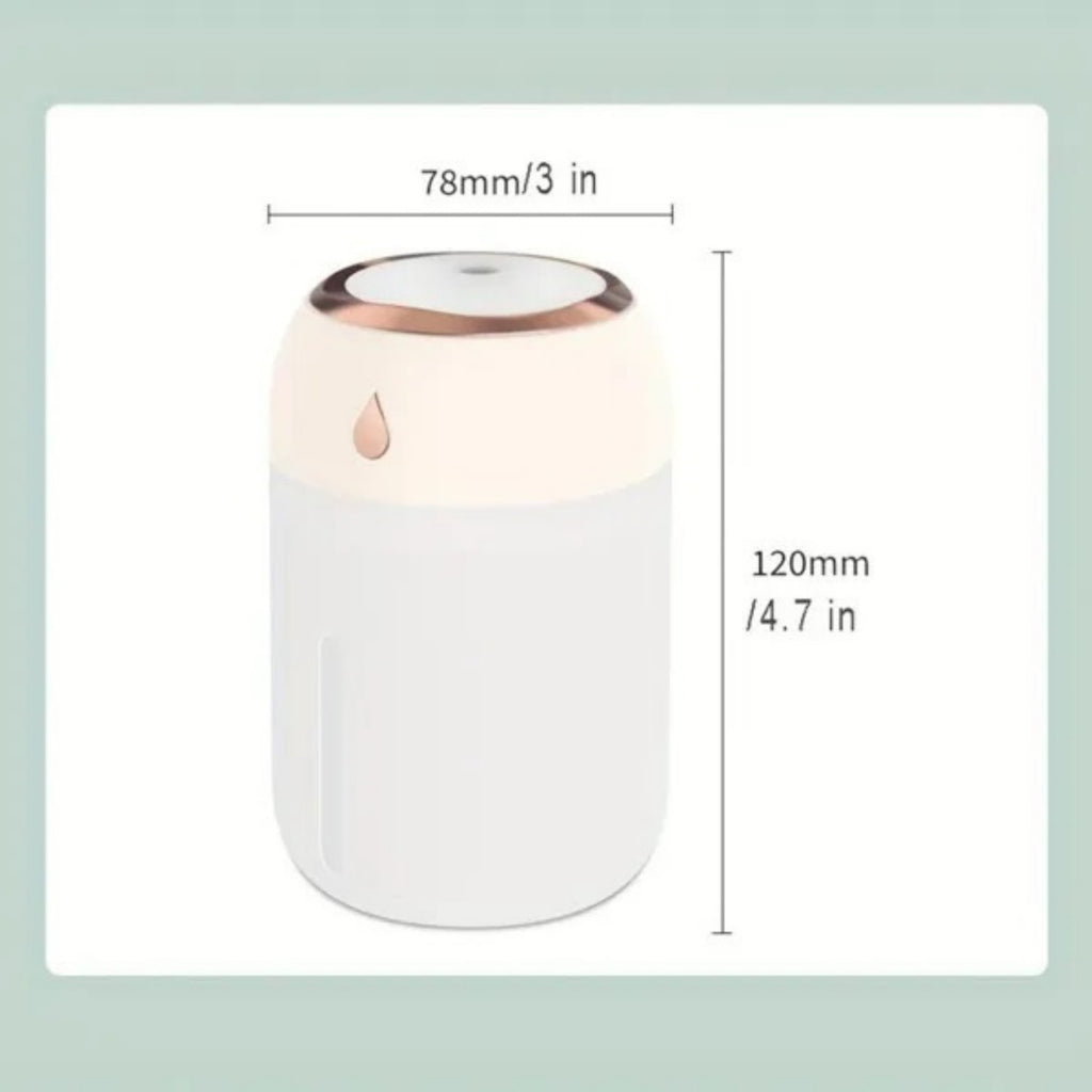 USB Personal Desktop Humidifier For Bedroom Travel Office Home