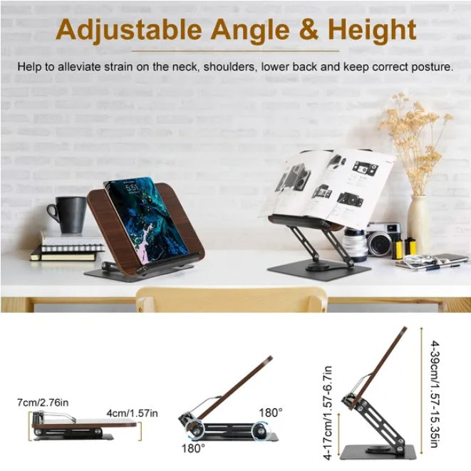 1Pc 2Pcs Book Stand