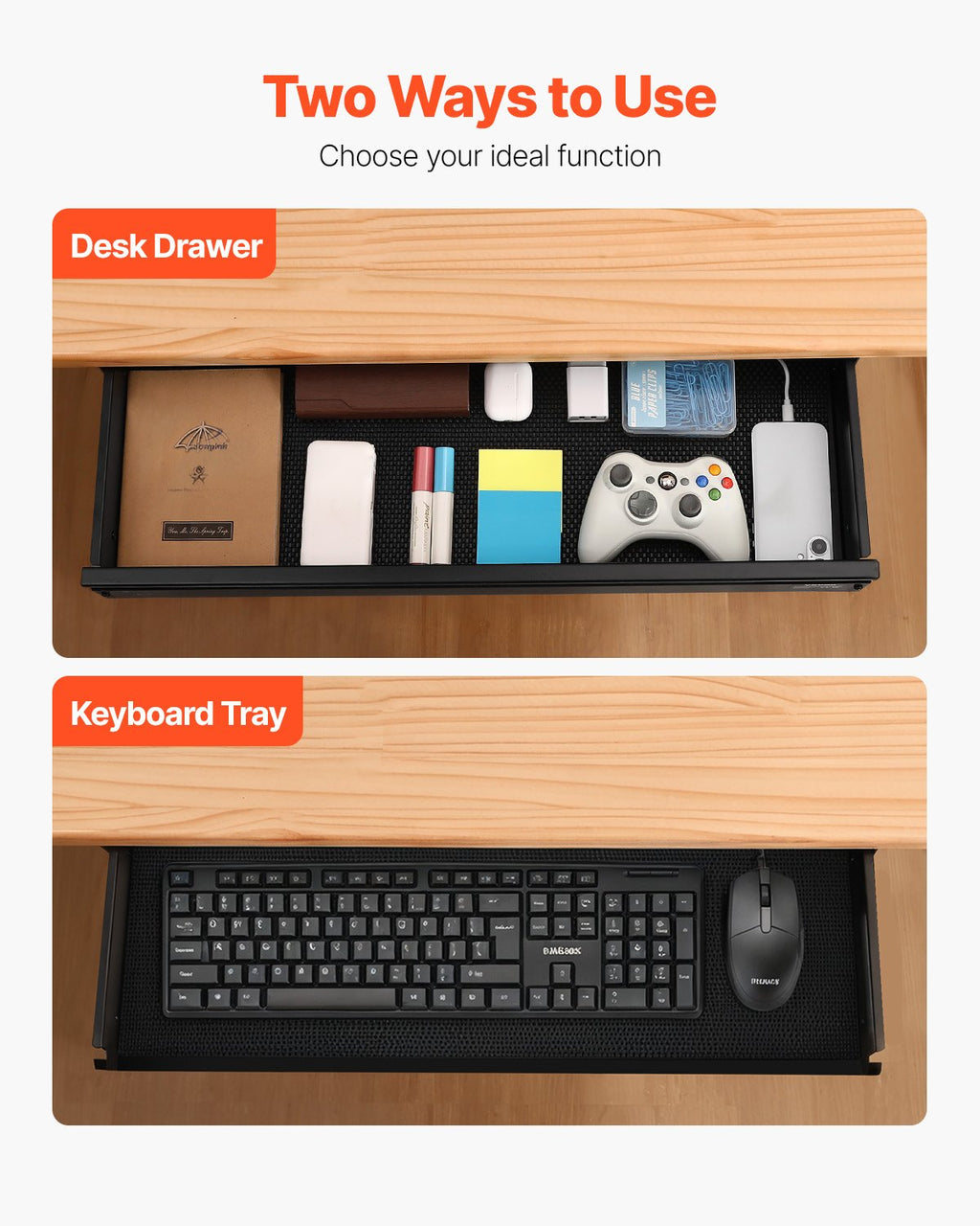 Concealed Storage Console