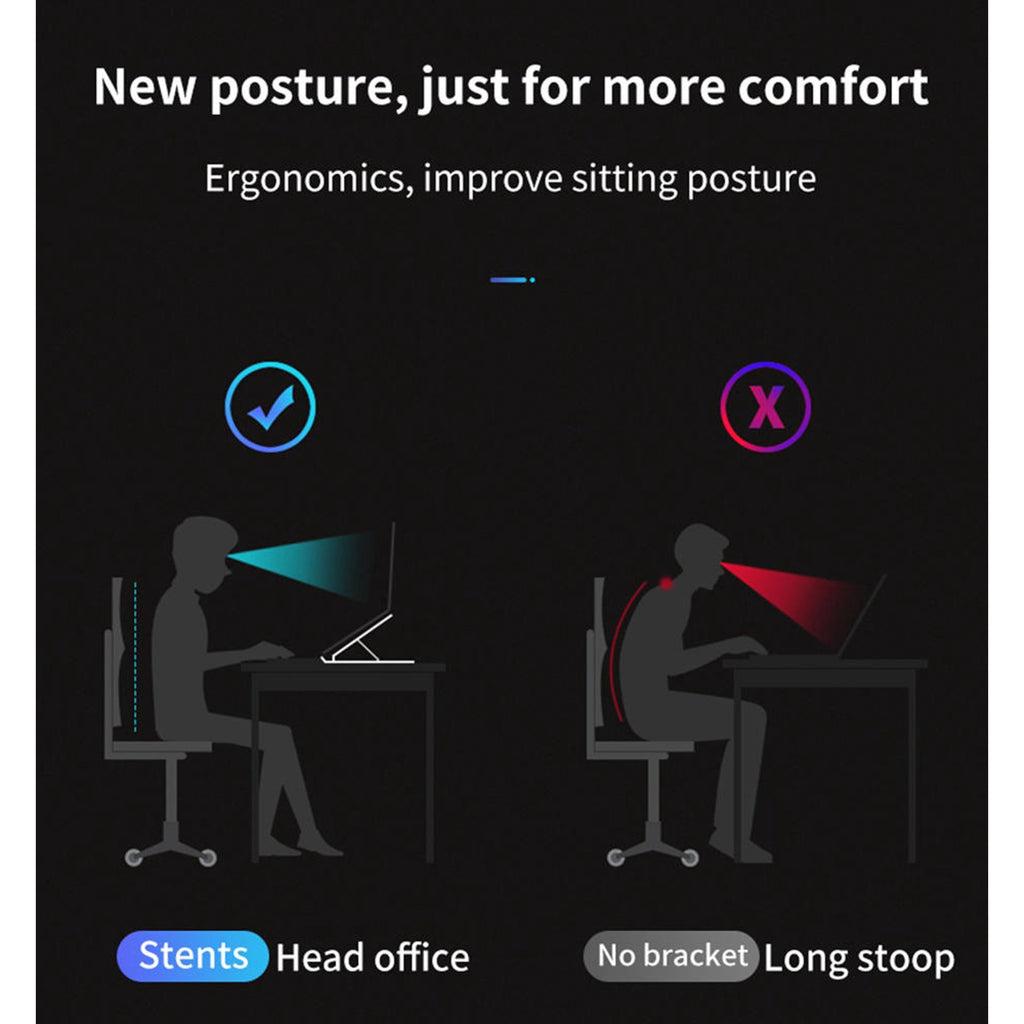 Elevated Laptop Stand