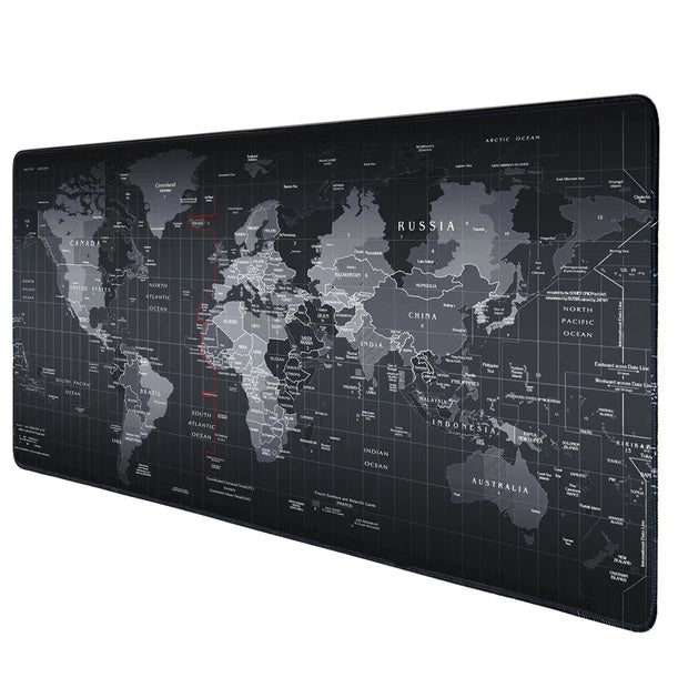 Expansive Woven Desk Mat