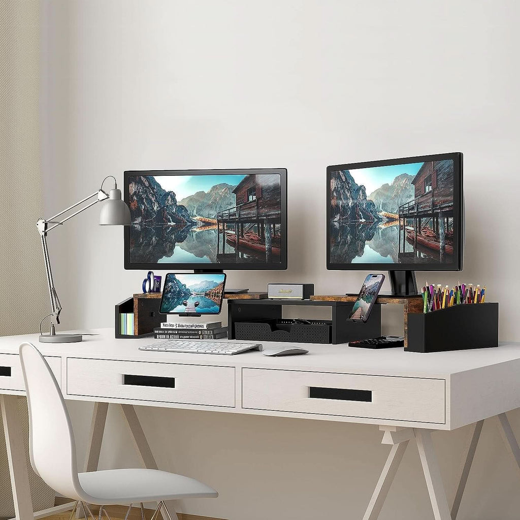 Modular Dual Screen Stand