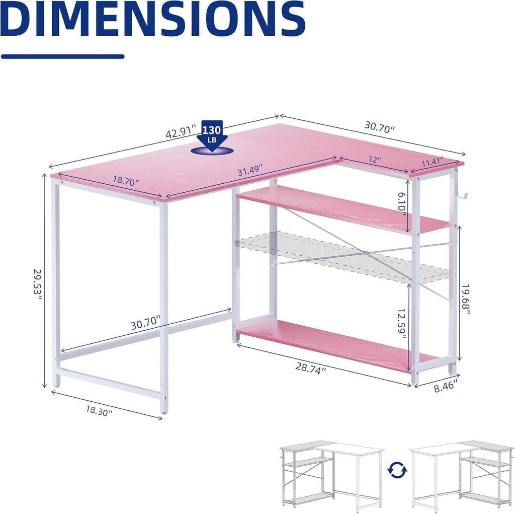 Modular Corner Desk