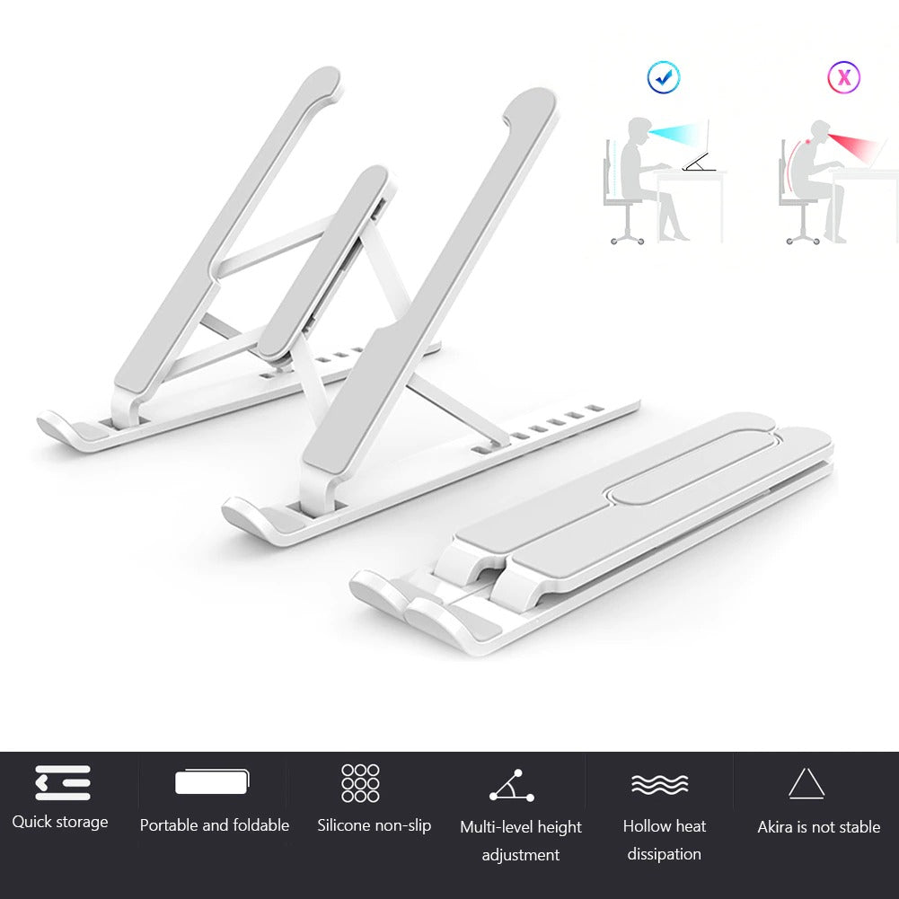 Elevated Laptop Stand