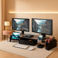 Modular Dual Screen Stand