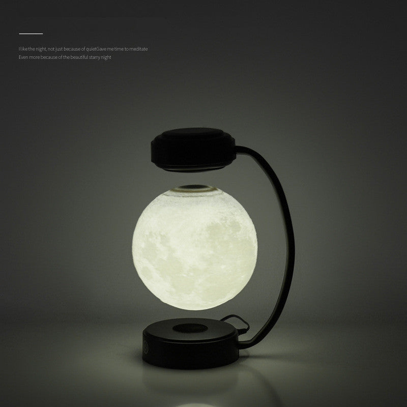 Levitating Lunar Sphere