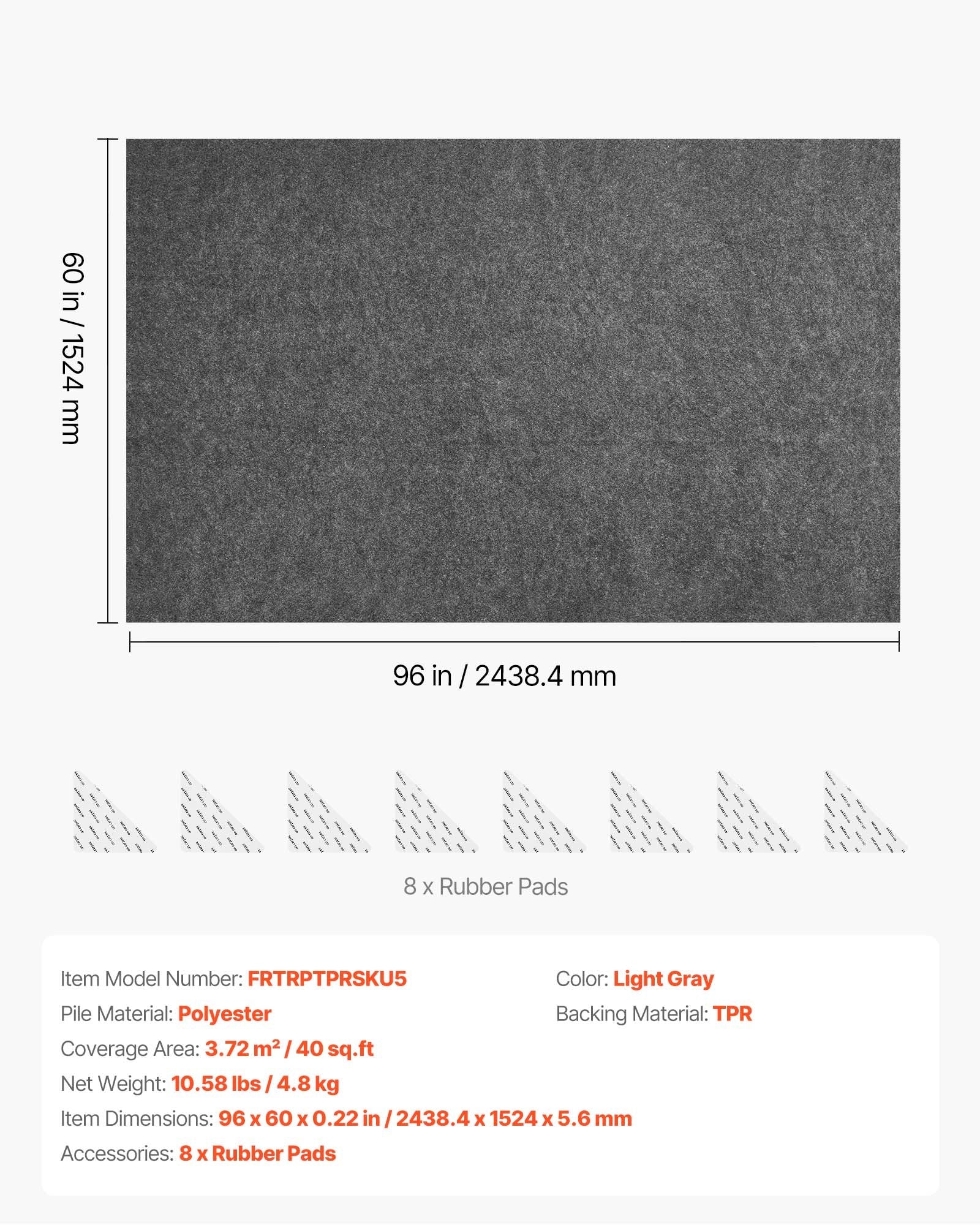 Foundation Rug Pad