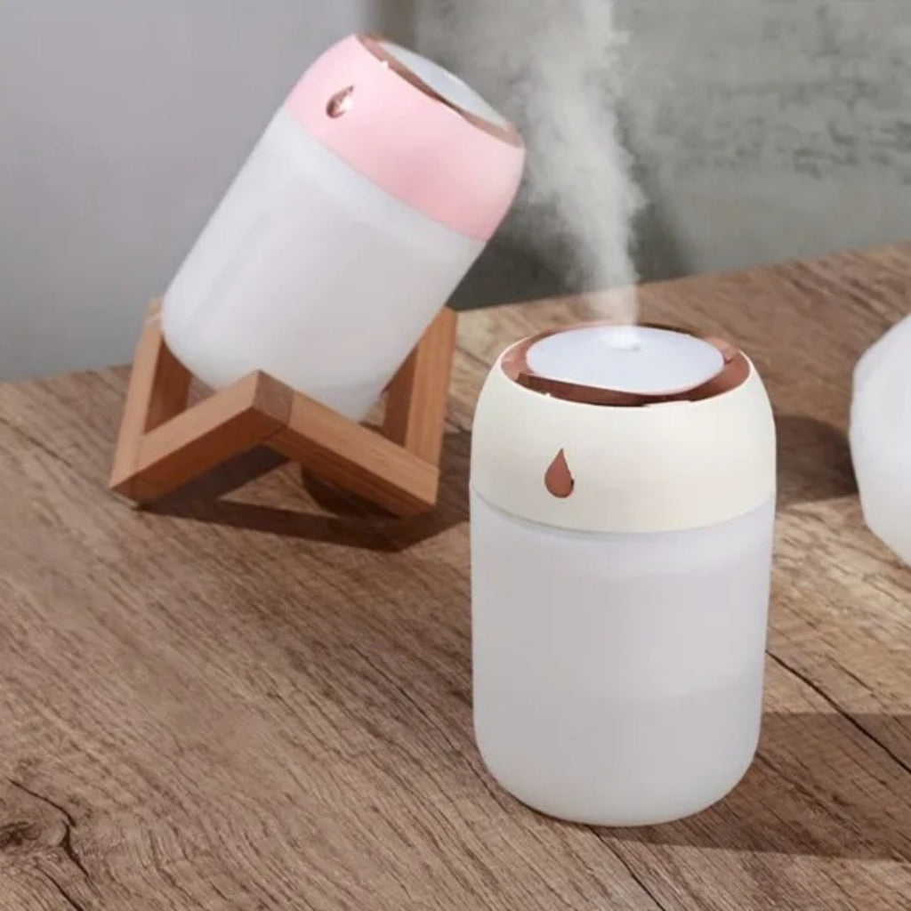 USB Personal Desktop Humidifier For Bedroom Travel Office Home