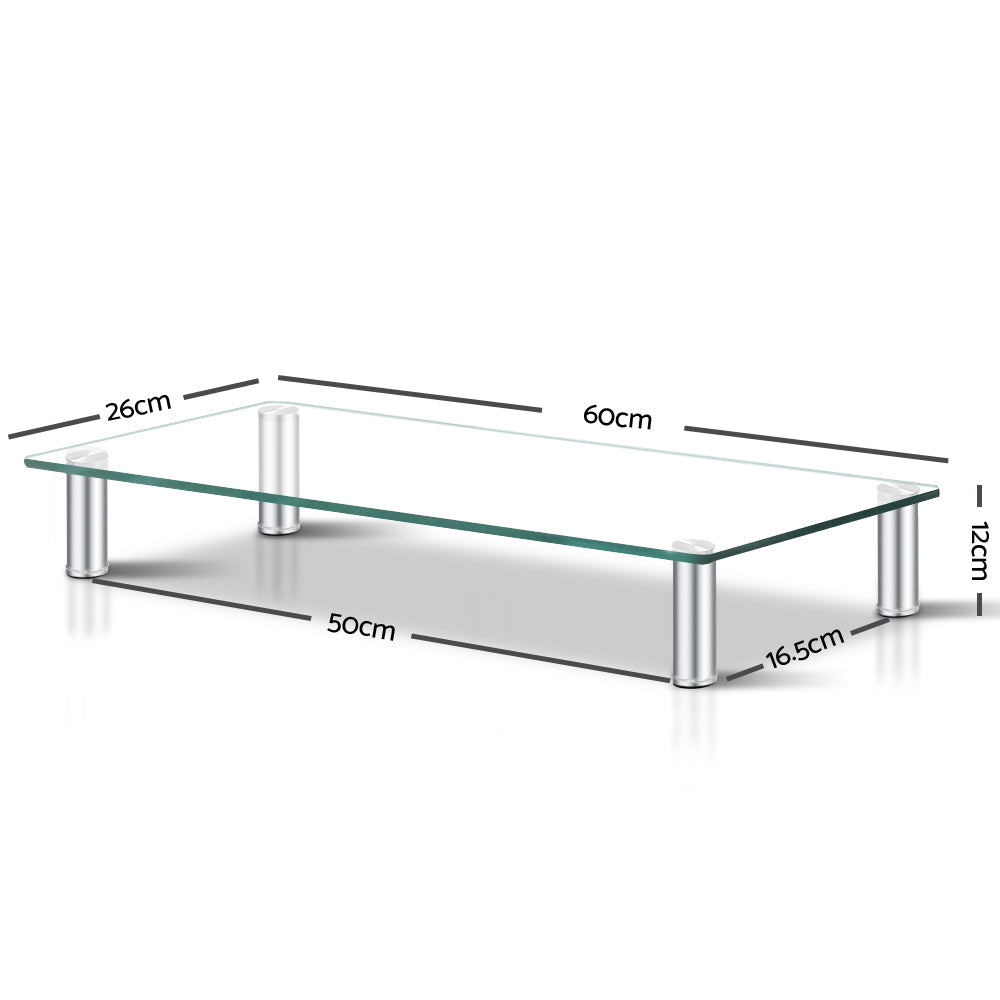 Transparent Display Stand
