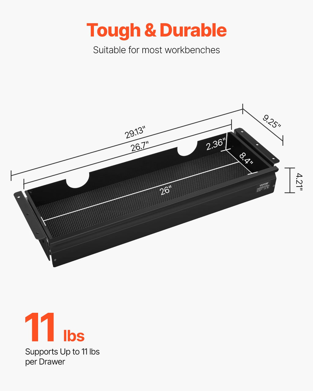 Concealed Storage Console