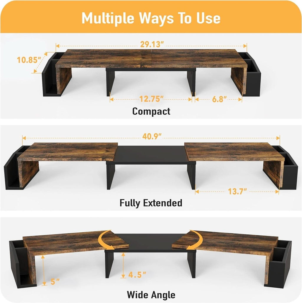 Modular Dual Screen Stand