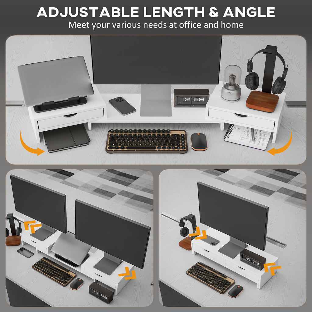 Modular Monitor Stand
