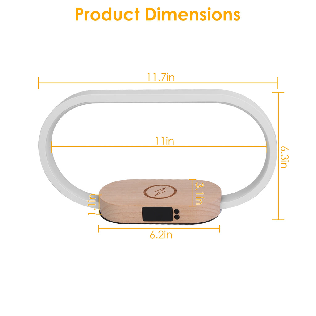 Integrated Workspace Lamp and Digital Charging Hub