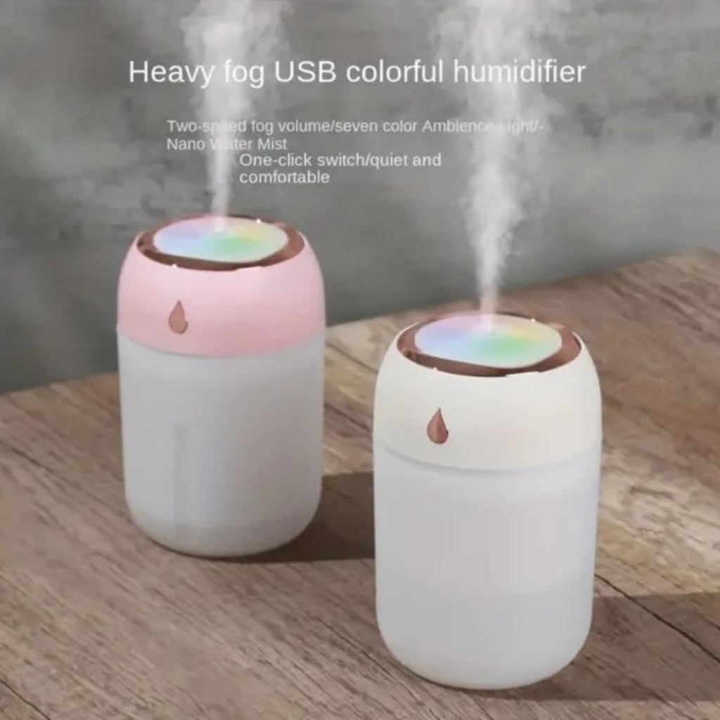 USB Personal Desktop Humidifier For Bedroom Travel Office Home